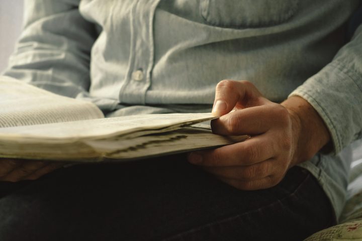 Reading bible